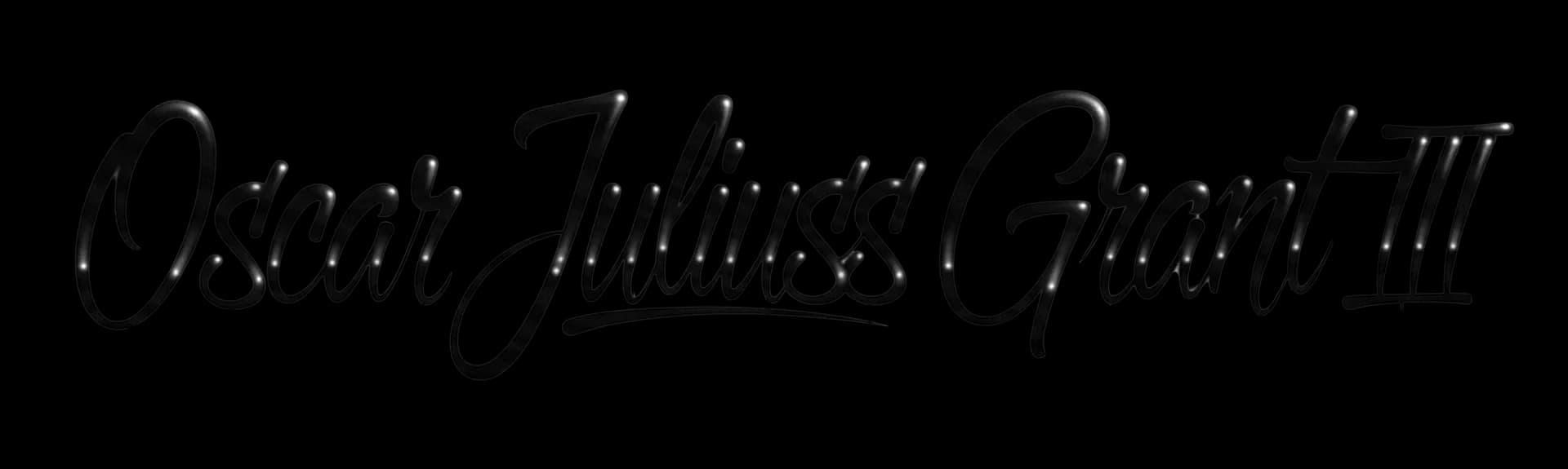 Oscar Juliuss Grant III