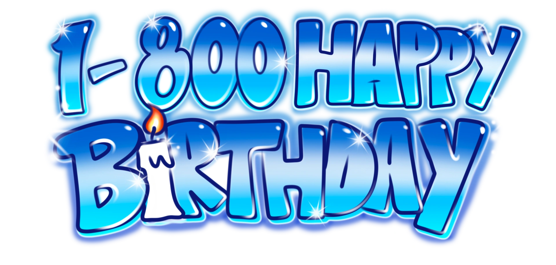 1800 Happy Birthday